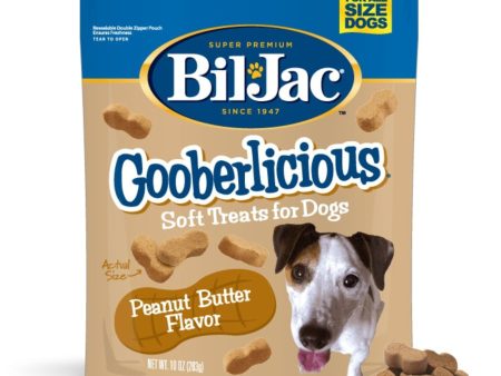 Bil-Jac Gooberlicious Soft Dog Treats Peanut Butter 10oz. (Case of 8) For Cheap