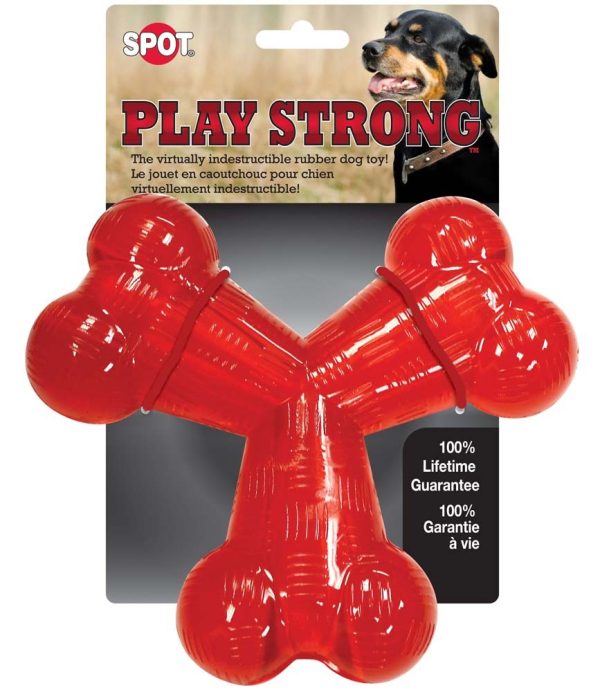 Spot Play Strong Dog Toy Trident 1ea 6 in Online