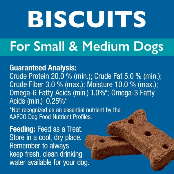 Bil-Jac Small Medium Breed Dog Biscuits Chicken 4Lbs. (Case of 6) Discount