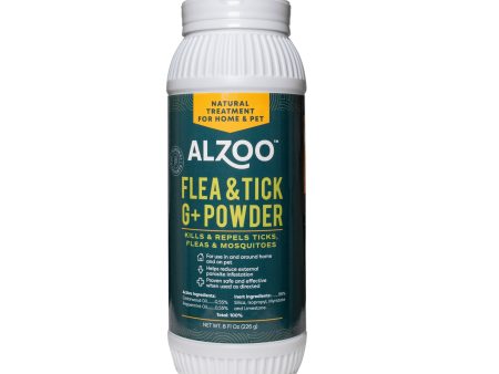 Alzoo Plant Based G+ Environment Powder 8oz. Online Hot Sale