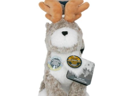 Tall Tails Dog Plush Jackalope Twitchy 9 Inch For Discount