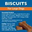 Bil-Jac Large Breed Dog Biscuits Chicken 26oz. (Case of 12) Fashion