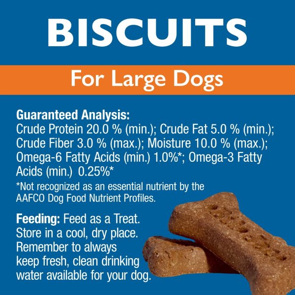 Bil-Jac Large Breed Dog Biscuits Chicken 26oz. (Case of 12) Fashion