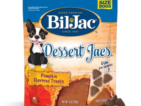 Bil-Jac Dessert Jacs Soft Dog Treats Pumpkin 10oz. (Case of 8) For Discount