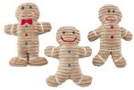 Spot Ethical Holiday Gingerbread Dog Toy* Supply