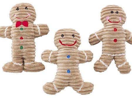 Spot Ethical Holiday Gingerbread Dog Toy* Supply