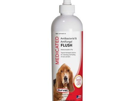 Durvet Antibacterial & Antifungal Flush 12oz. Online Hot Sale