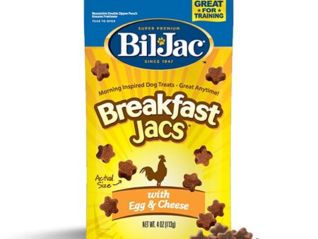 Bil-Jac Breakfast Jacs Dog Treats Chicken Cheese 4oz. (Case of 10) Sale