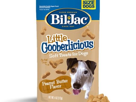 Bil-Jac Little Gooberlicious Soft Dog Treats Peanut Butter 4oz. (Case of 10) Fashion