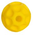 Starmark Treat Dispensing Tetraflex Dog Toy Yellow 1ea MD For Cheap