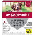 Advantage Ii Single Dose Large Dog Red For Sale