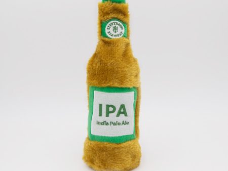 ZippyPaws Happy Hour Crusherz Dog Toy IPA 1ea MD Supply