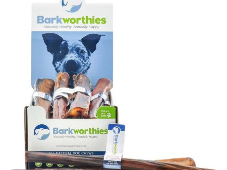 Barkworthies Odor-Free Monster Bully Stick 18ea 12 in, 18 ct For Cheap