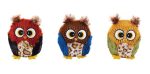 Spot Hoots Owl Plush Dog Toy Assorted 1ea 3 in Sale