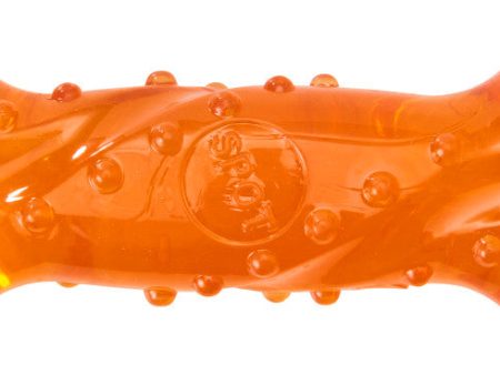 Spot Play Strong Scent-Sation Bone Dog Toy Orange 1ea 6 in on Sale