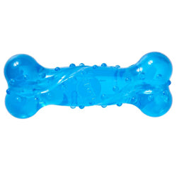 Spot Play Strong Scent-Station Bone Dog Toy Bacon Blue 1ea 6 in on Sale