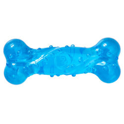 Spot Play Strong Scent-Station Bone Dog Toy Bacon Blue 1ea 5 in Online Sale