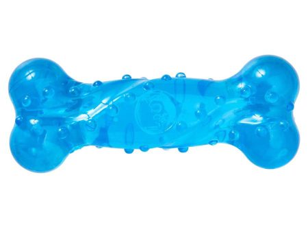 Spot Play Strong Scent-Station Bone Dog Toy Bacon Blue 1ea 5 in Online Sale