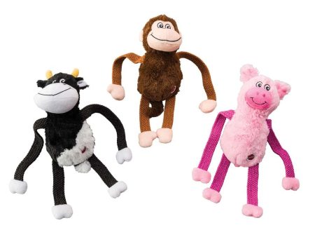 Spot Stretcheeez Plush Dog Toy Assorted 1ea 13 in Cheap