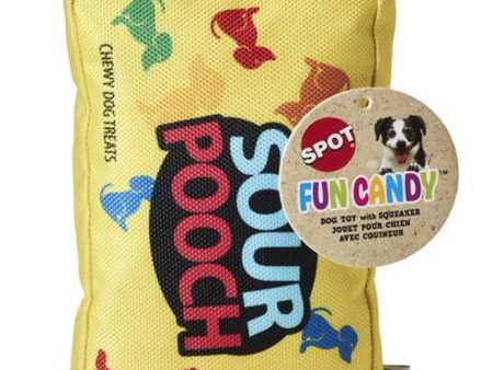 Spot Fun Candy Dog Toy Sour Pooch, 1ea 7 in Online Hot Sale