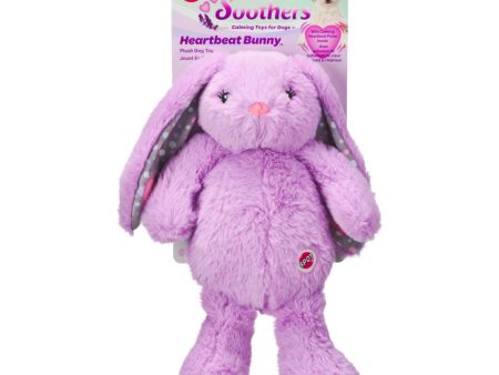 Spot Soothers Heartbeat Bunny Dog Toy Assorted, 1ea 12 in For Cheap