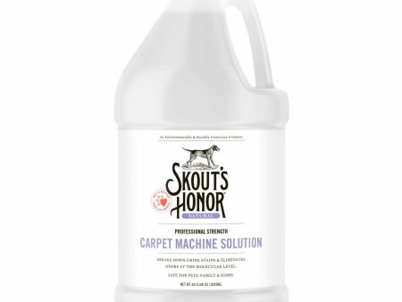 Skouts Honor Dog Carpet Machine Solution 64oz. on Sale