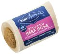 Barkworthies Dog Shin Bone Stuffed Bcn 3-4 Inch For Sale