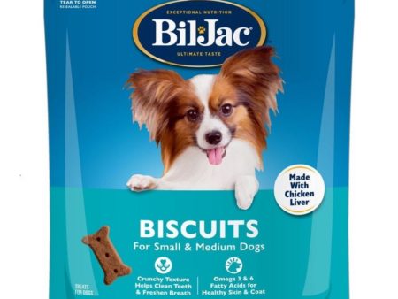 Bil-Jac Small Medium Breed Dog Biscuits Chicken 4Lbs. (Case of 6) Discount