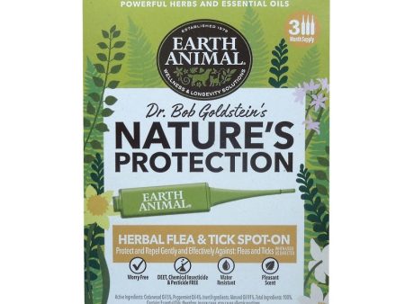 Earth Animal Dog Nupro Spot-On Flea And Tick Small Online now