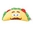 Spot Fun Food Dog Toy Taco Multi-Color 1ea 6 in, SM Cheap