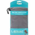 Messy Mutts Dog Microfiber Towel Cool Grey Medium Online Hot Sale