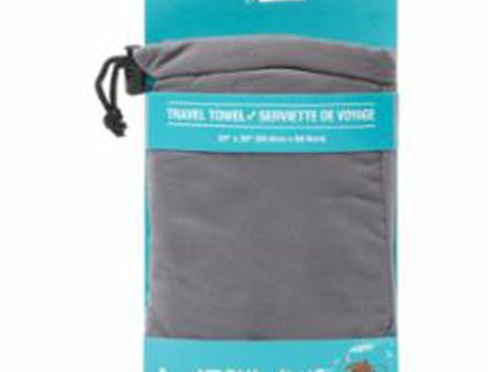 Messy Mutts Dog Microfiber Towel Cool Grey Medium Online Hot Sale