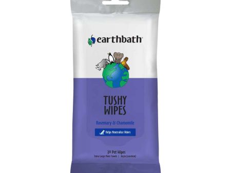 Earthbath Tushy Wipes, Rosemary & Chamomile 1ea 30 ct For Sale