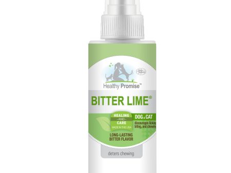 Four Paws Healthy Promise Bitter Lime Anti Chew Spray For Dogs and Cats Bitter Lime Flavor 8 Oz Fashion