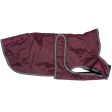 Weatherbeeta Hondendeken Comfitec Windbreaker Free Deluxe Maroon Grijs Wit Supply