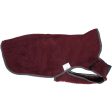 Weatherbeeta Hondendeken Comfitec Windbreaker Free Deluxe Maroon Grijs Wit Supply