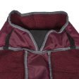 Weatherbeeta Hondendeken Comfitec Windbreaker Free Deluxe Maroon Grijs Wit Supply