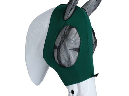 Weatherbeeta Vliegenmasker Stretch Bug Eye Saver met Oren Hunter Zwart on Sale