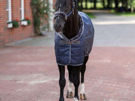 Bucas Staldeken Show-Line Navy Grijs Fashion