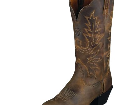 Ariat Westernlaars Heritage R Toe Woman s Brown Sale