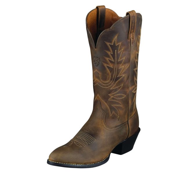 Ariat Westernlaars Heritage R Toe Woman s Brown Sale