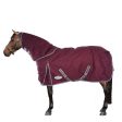 Weatherbeeta Winterdeken Comfitec Plus Dynamic II Detach-A-Neck Medium 220g Maroon Grijs Wit Sale