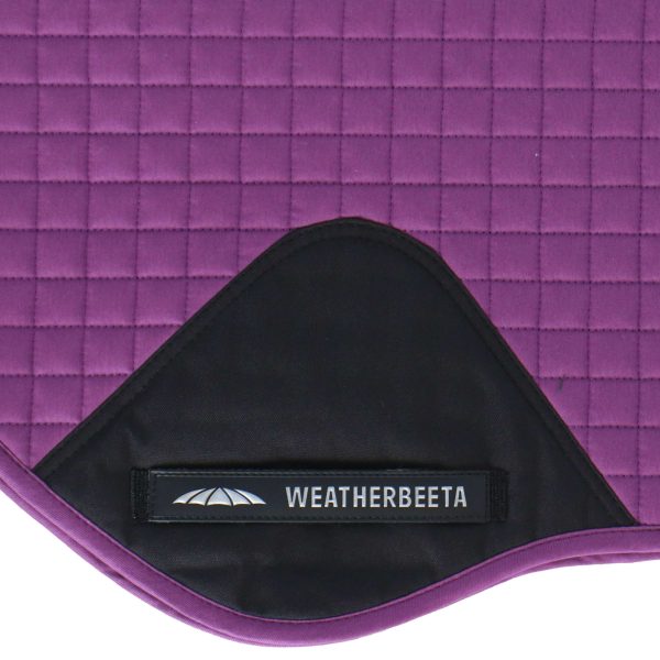 Weatherbeeta Zadeldekje Prime Springen Violet Online Hot Sale