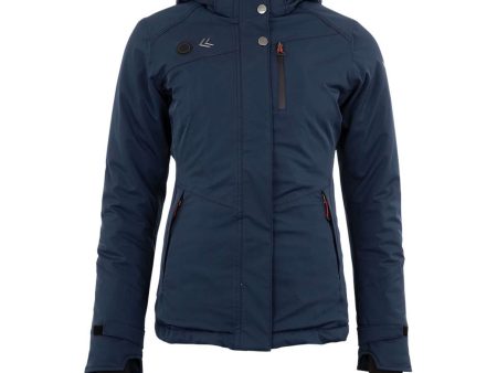 WHIS Parka Coach Warmte Element Dark Navy on Sale