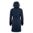 WHIS Lange Jas Coach Warmte Element Dark Navy For Discount