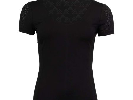 ANKY Shirt Exposure C-wear Korte Mouwen Zwart Online Sale