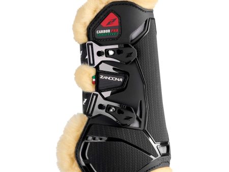 Zandona Peesbeschermers Carbon Pro Sensitive+ Zwart For Discount