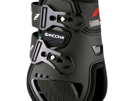 Zandona Kogelbeschermers Carbon Pro Competition Zwart Hot on Sale