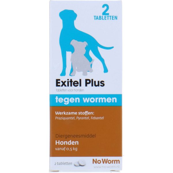 No Worm Exitel Hond Hot on Sale