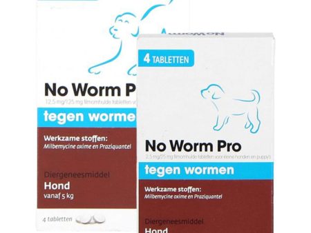 No Worm Pro Hond Fashion